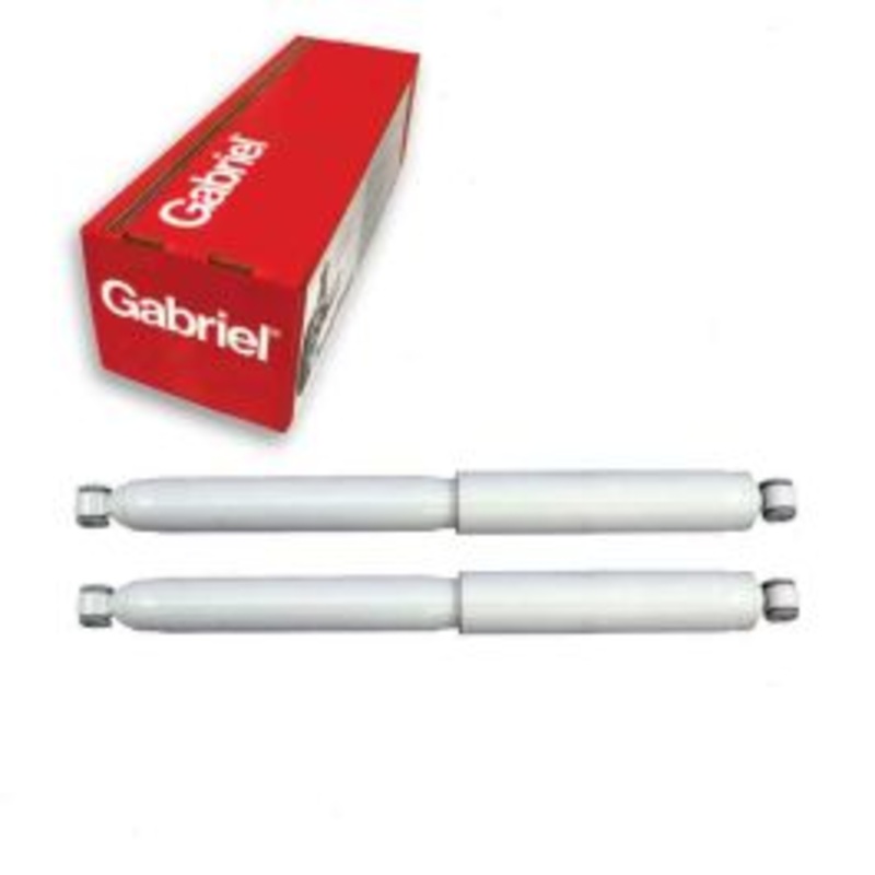 2 pc Gabriel Ultra Rear Shock Absorbers for 1999-2006 GMC Sierra 1500