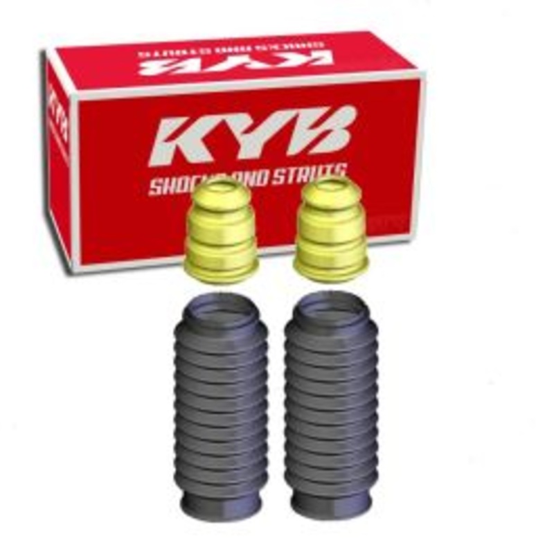 2 pc KYB Front Suspension Strut Bellows for 1985-1989 Subaru GL-10 1.8L H4