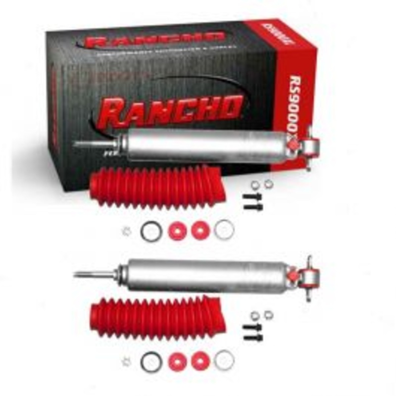 2 pc Rancho RS9000XL Front Shock Absorbers for 1995-2000 Chevrolet Tahoe 5.7L V8