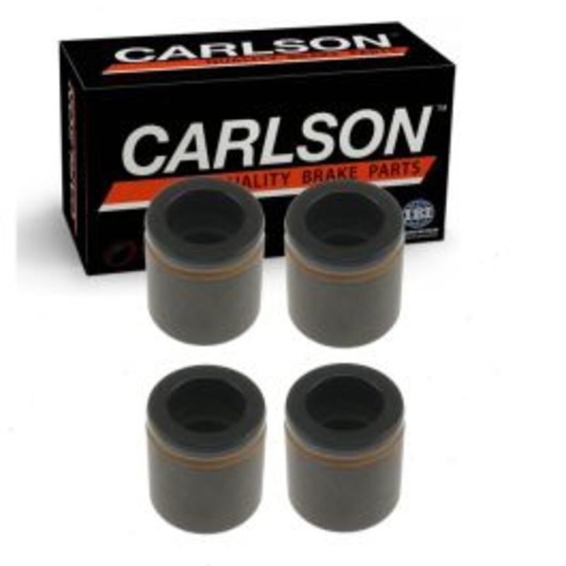 4 pc Carlson Front Disc Brake Caliper Pistons for 2008-2017 Buick Enclave