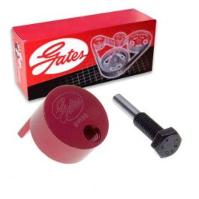 Gates Belt Installation Tool for 2016-2017 Chevrolet Spark Classic 1.2L L4