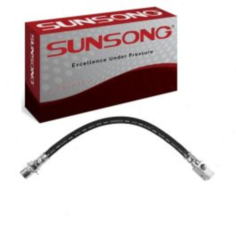 Sunsong Rear Center Brake Hydraulic Hose for 1974-1975 Pontiac Grand Am