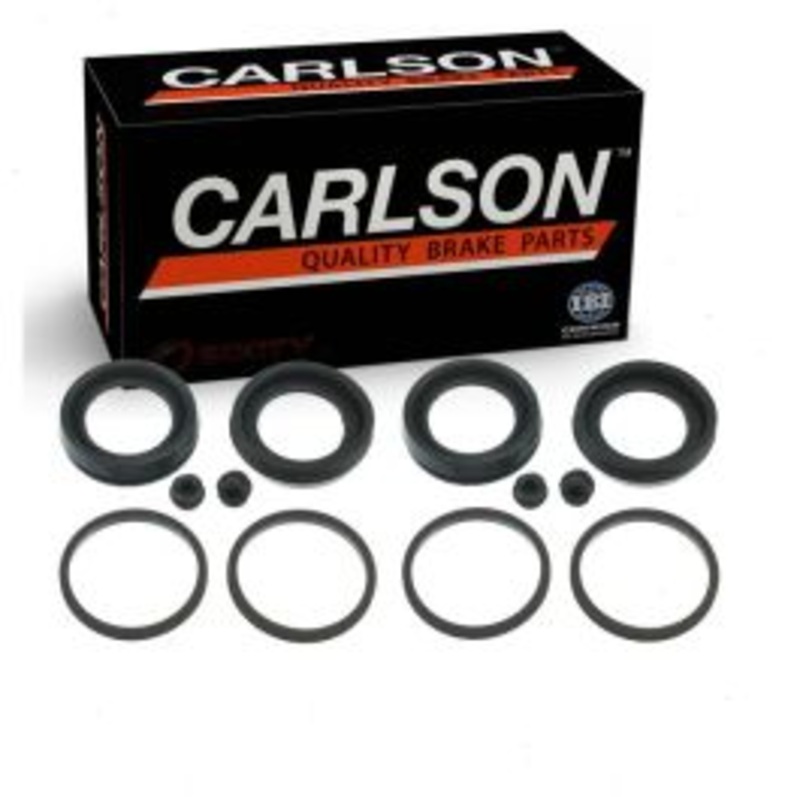 2 pc Carlson Front Brake Caliper Repair Kit for 1988-1996 Chevrolet Corvette