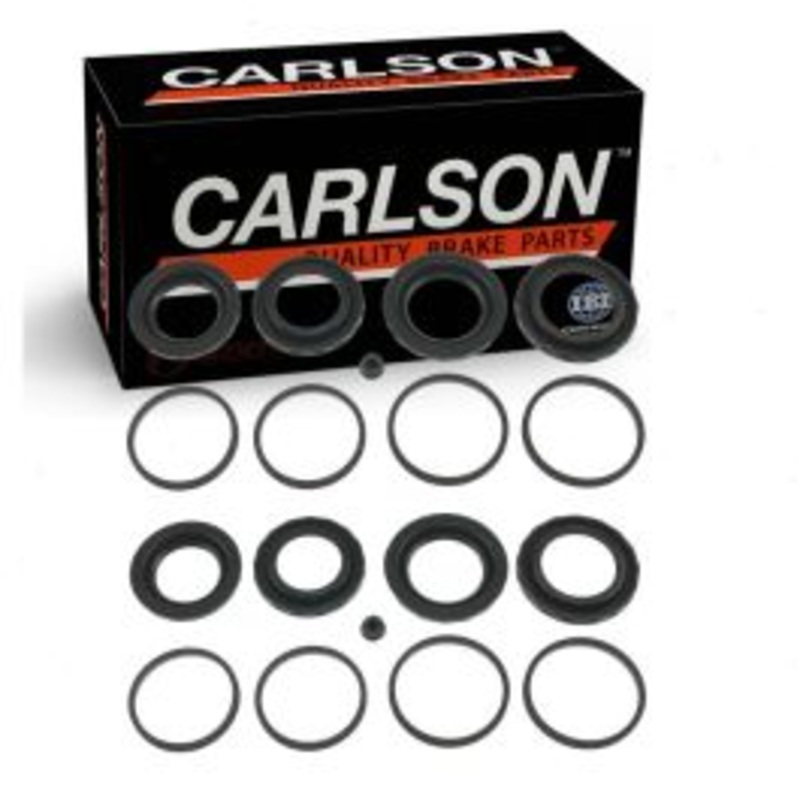 2 pc Carlson Front Brake Caliper Repair Kit for 2003-2004 Mercedes-Benz CLK55 AMG