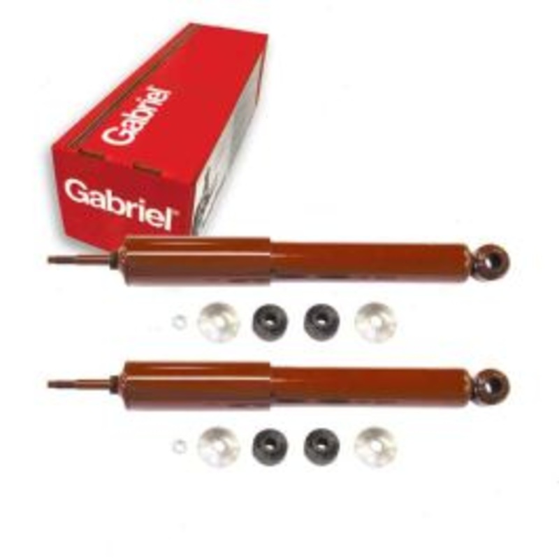 2 pc Gabriel Guardian Front Shock Absorbers for 1994-1997 Mazda B3000