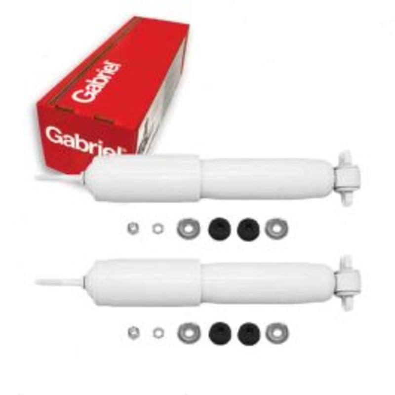 2 pc Gabriel Ultra Front Shock Absorbers for 1987-1989 Dodge Raider