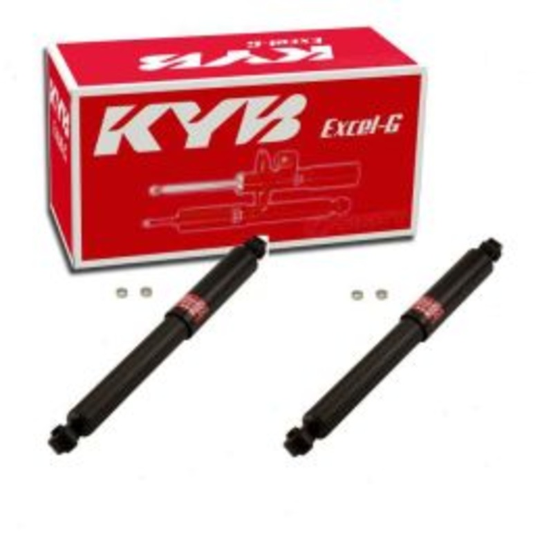 2 pc KYB Excel-G Front Shock Absorbers for 1955-1965 Volkswagen Karmann Ghia