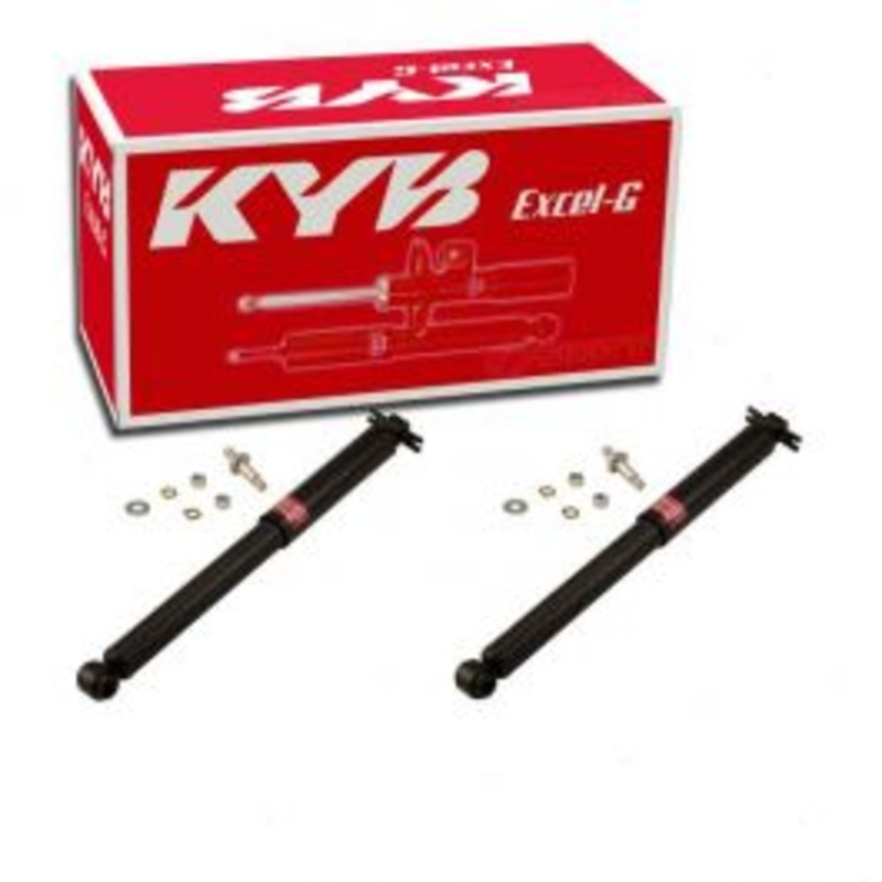 2 pc KYB Excel-G Rear Shock Absorbers for 1971-1975 Chevrolet Bel Air 4.1L 5.7L 6.6L 7.4L L6 V8