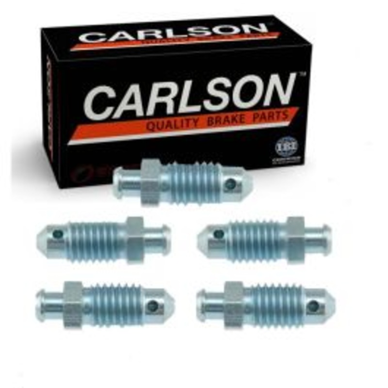 Carlson Front Brake Bleeder Screw for 1976-1978 GMC K15