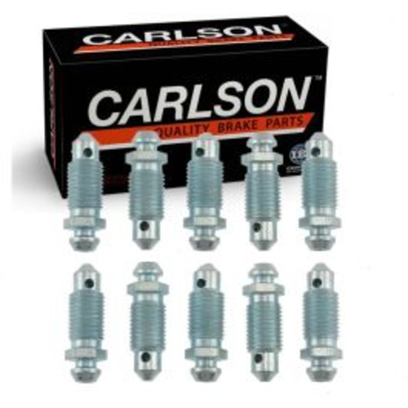 Carlson Front Brake Bleeder Screw for 1976 Cadillac Seville