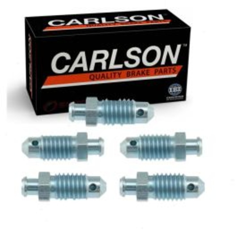 Carlson Front Brake Bleeder Screw for 1992-1998 Oldsmobile Achieva