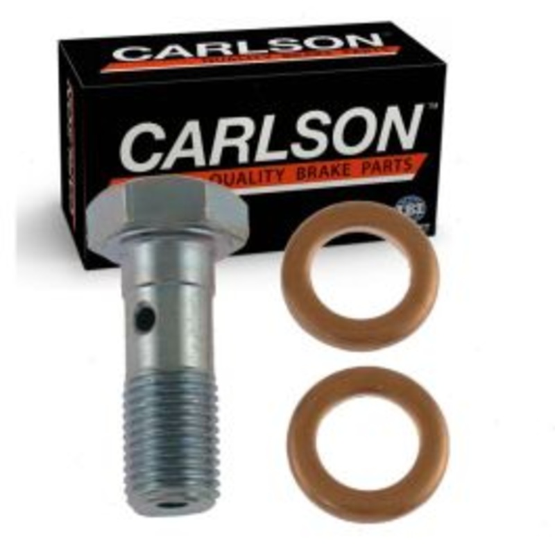Carlson Front Brake Hydraulic Banjo Bolt for 2009-2016 Lincoln MKS