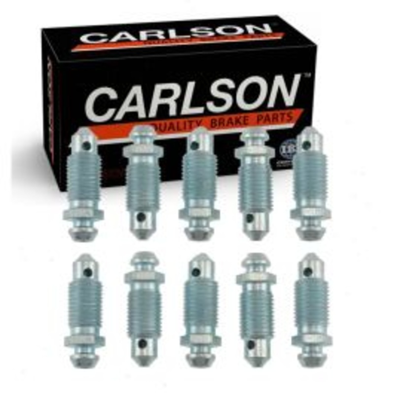 Carlson Rear Brake Bleeder Screw for 1966-1977 Mercury Comet