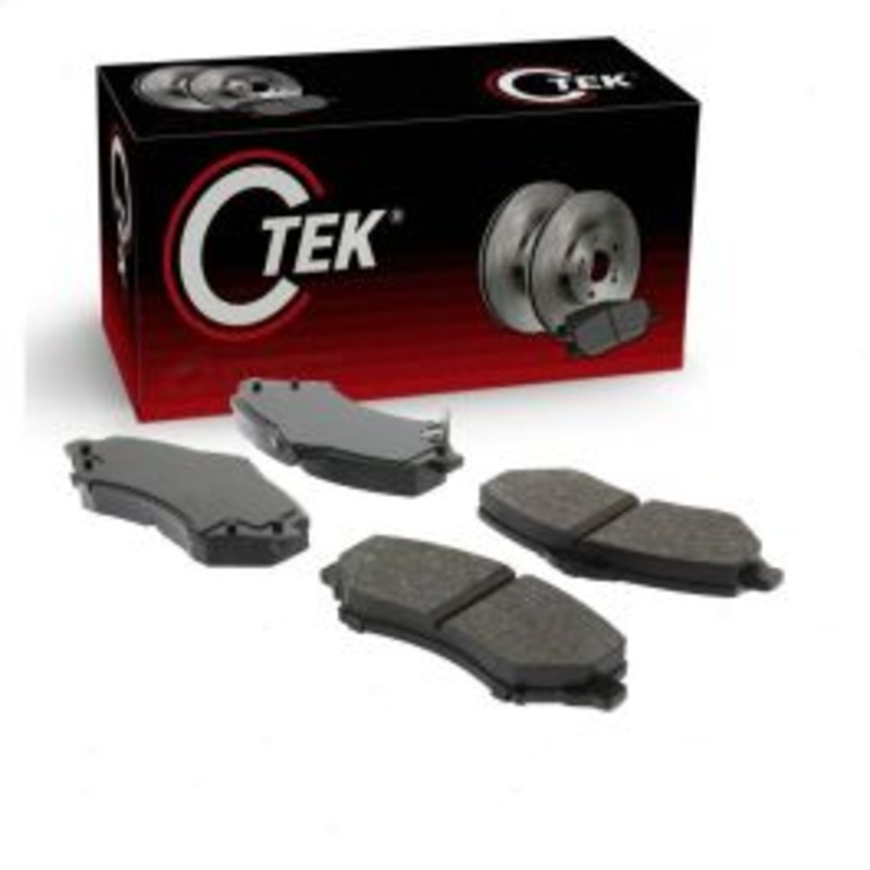 Centric CTEK Front Disc Brake Pad Set for 2007-2011 Dodge Nitro