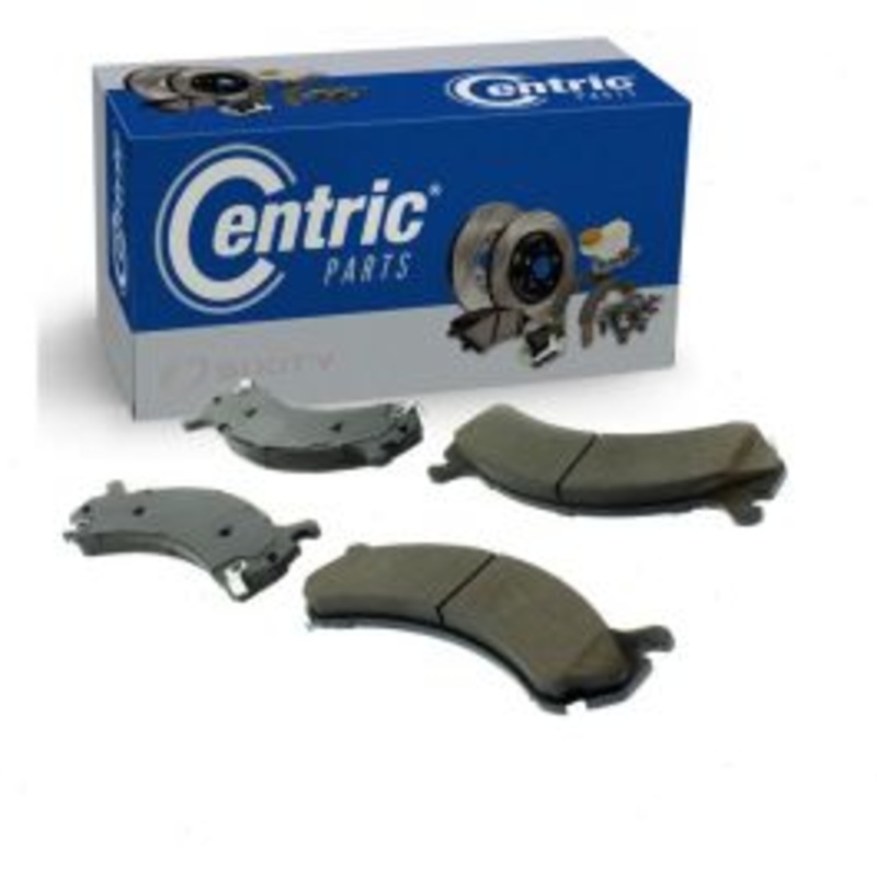 Centric Posi Quiet Front Disc Brake Pad Set for 2010-2017 Chevrolet Express Cargo