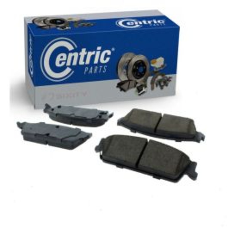 Centric Posi Quiet Rear Disc Brake Pad Set for 2007-2014 Cadillac Escalade