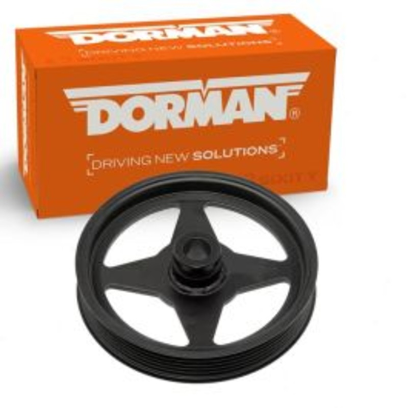 Dorman Power Steering Pump Pulley for 2007-2008 Ford E-350 Econoline