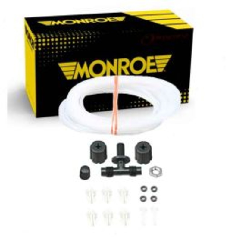Monroe Rear Shock Absorber Air Hose Kit for 1975-1980 Dodge B200