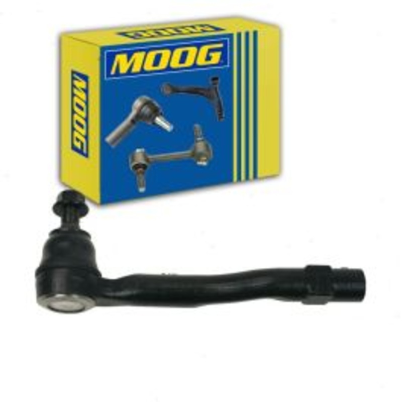 MOOG Left Outer Steering Tie Rod End for 2014-2018 Mazda 3 Sport