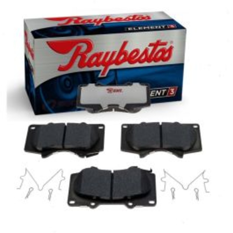 Raybestos Element3 Front Disc Brake Pad Set for 2003-2009 Lexus GX470