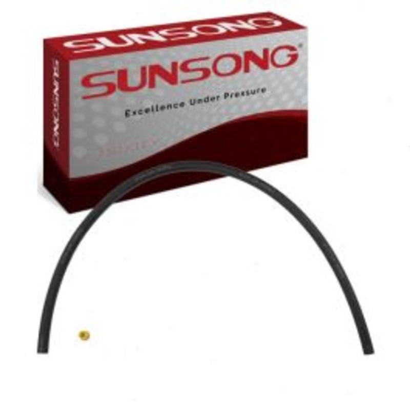 Sunsong Cooler To Pump Power Steering Return Hose for 1977-1978 Ford Mustang II