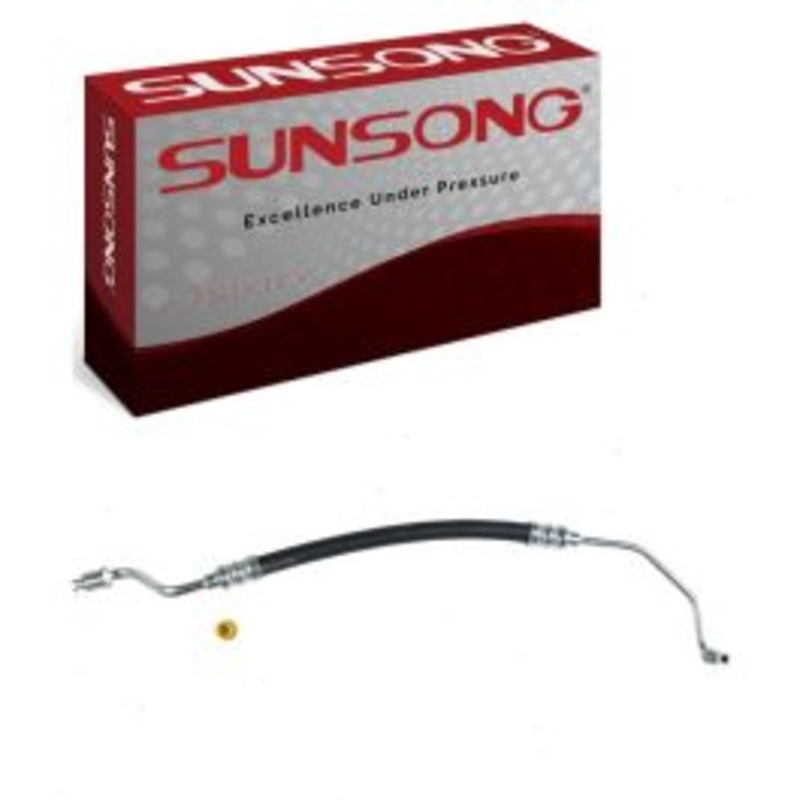 Sunsong Power Steering Pressure Line Hose for 1963-1979 Chevrolet Corvette