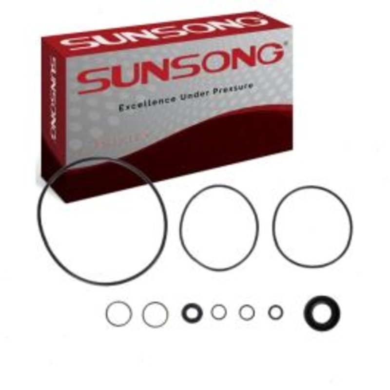 Sunsong Power Steering Pump Seal Kit for 1981-1994 Dodge B250