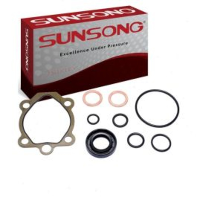 Sunsong Power Steering Pump Seal Kit for 1994-1998 Honda Passport