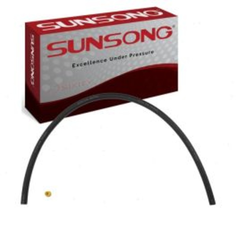 Sunsong Power Steering Return Hose for 1989 Dodge Spirit