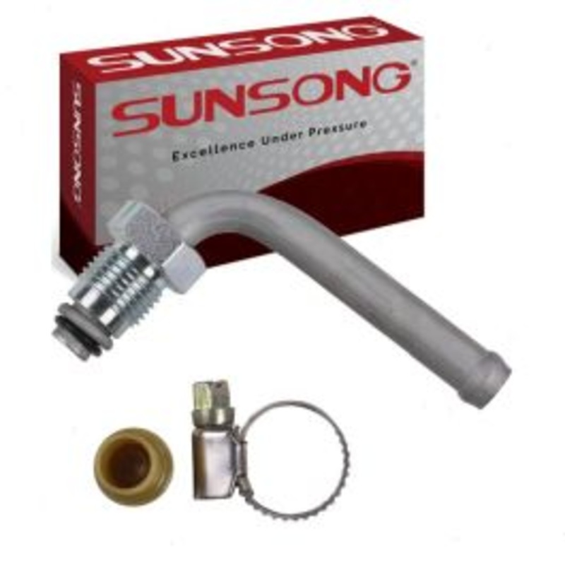 Sunsong Power Steering Return Line End Fitting for 1980 Oldsmobile Cutlass Salon