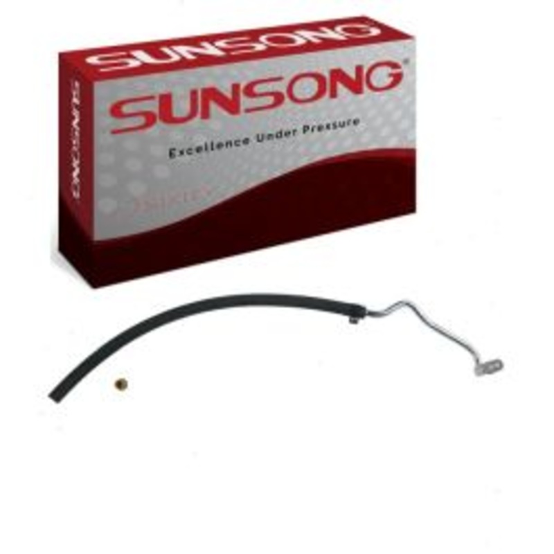 Sunsong Power Steering Return Line Hose for 1979-1986 Mercury Capri