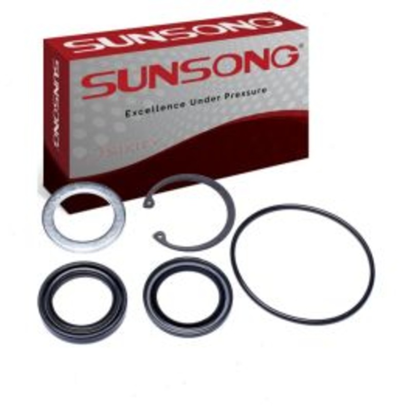 Sunsong Steering Gear Pitman Shaft Seal Kit for 1997-1999 GMC Safari