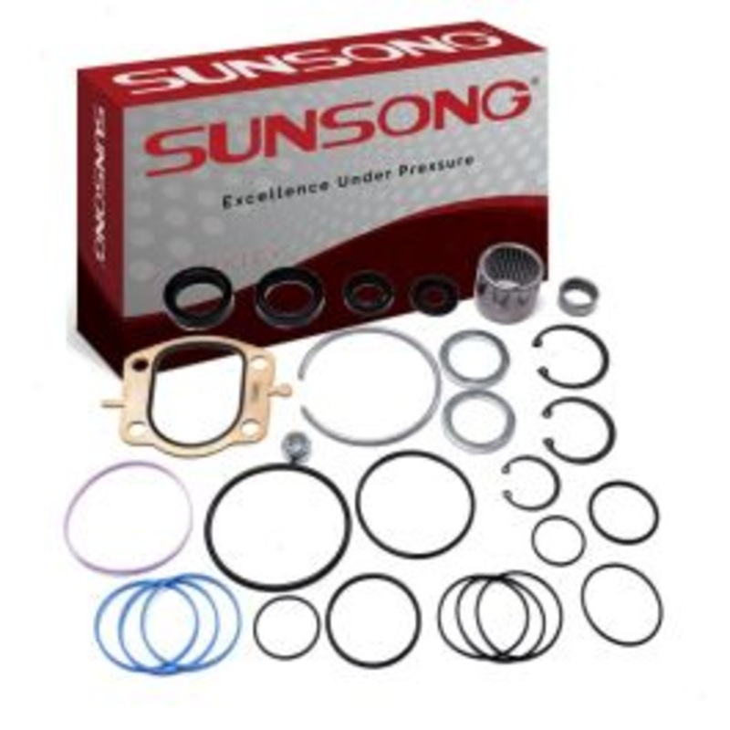 Sunsong Steering Gear Rebuild Kit for 1979-1989 Pontiac Bonneville