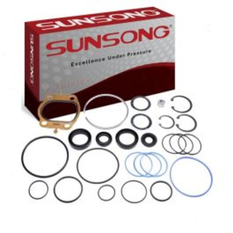 Sunsong Steering Gear Seal Kit for 1979-1995 GMC G2500 5.0L 5.7L V8