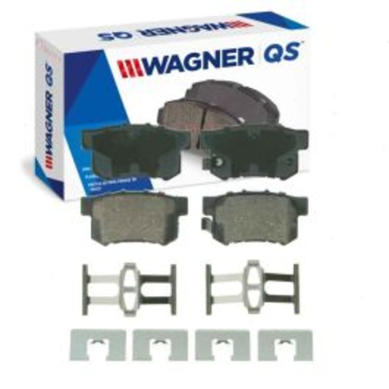 Wagner QS Rear Disc Brake Pad Set for 1991-1995 Acura Legend