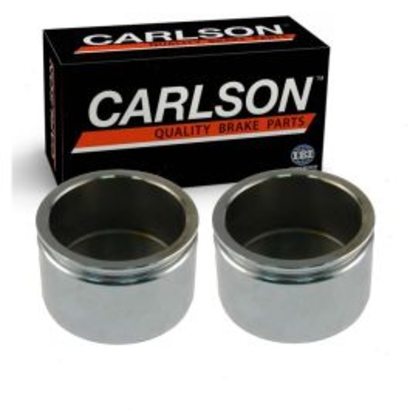 2 pc Carlson Front Disc Brake Caliper Pistons for 2004-2008 Suzuki Forenza