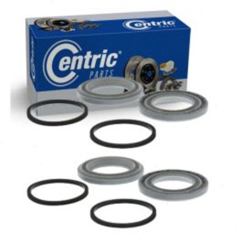 2 pc Centric Premium Front Brake Caliper Repair Kit for 2003-2005 Chevrolet Astro