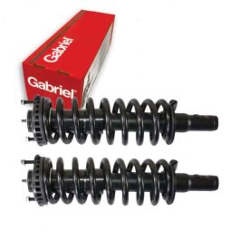 2 pc Gabriel ReadyMount Front Suspension Strut Assemblys for 2002-2006 GMC Envoy XL 4.2L 5.3L L6 V8