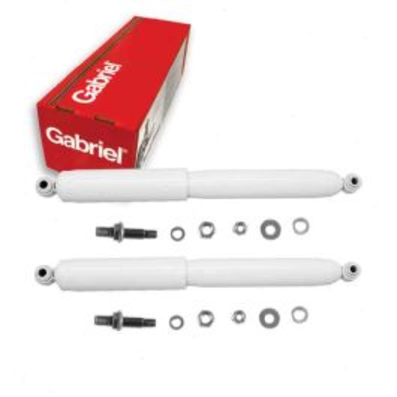 2 pc Gabriel Ultra Rear Shock Absorbers for 1973-1986 Chevrolet K10 Suburban
