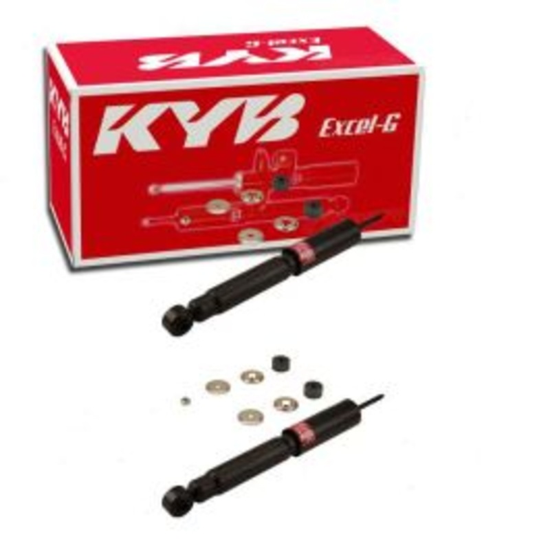 2 pc KYB Excel-G Front Shock Absorbers for 2000-2013 Chevrolet Suburban 2500