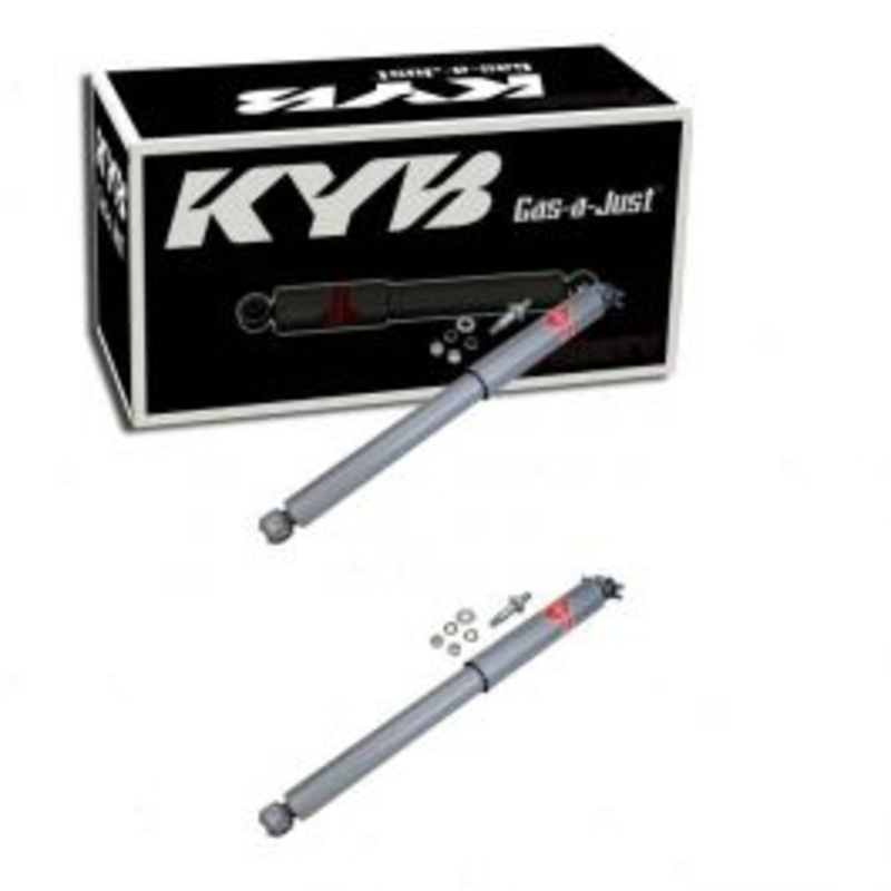 2 pc KYB Gas-a-Just Rear Shock Absorbers for 1977-1996 Cadillac Fleetwood 4.1L 5.7L 6.0L 7.0L V6 V8