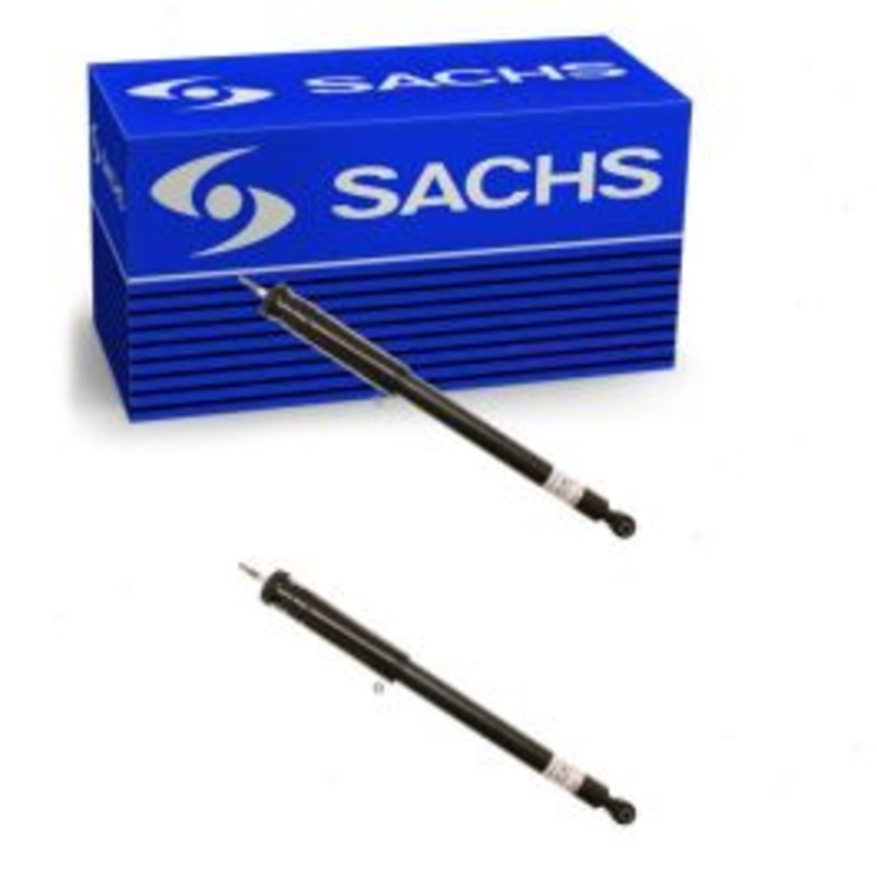 2 pc SACHS Rear Shock Absorbers for 2003-2009 Mercedes-Benz E320 3.0L 3.2L L6 V6