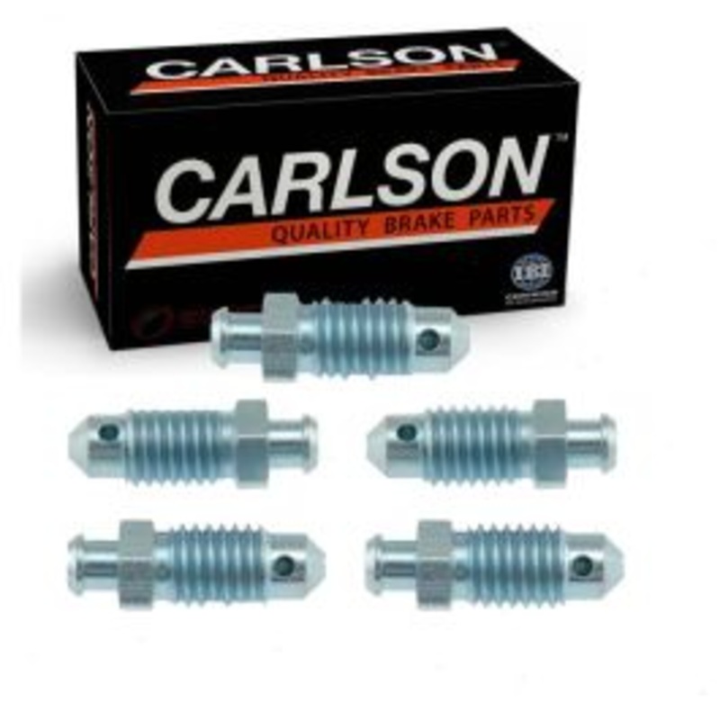 Carlson Front Brake Bleeder Screw for 1976-1978 GMC P15