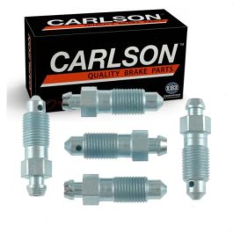 Carlson Front Brake Bleeder Screw for 1988-1989 Merkur Scorpio