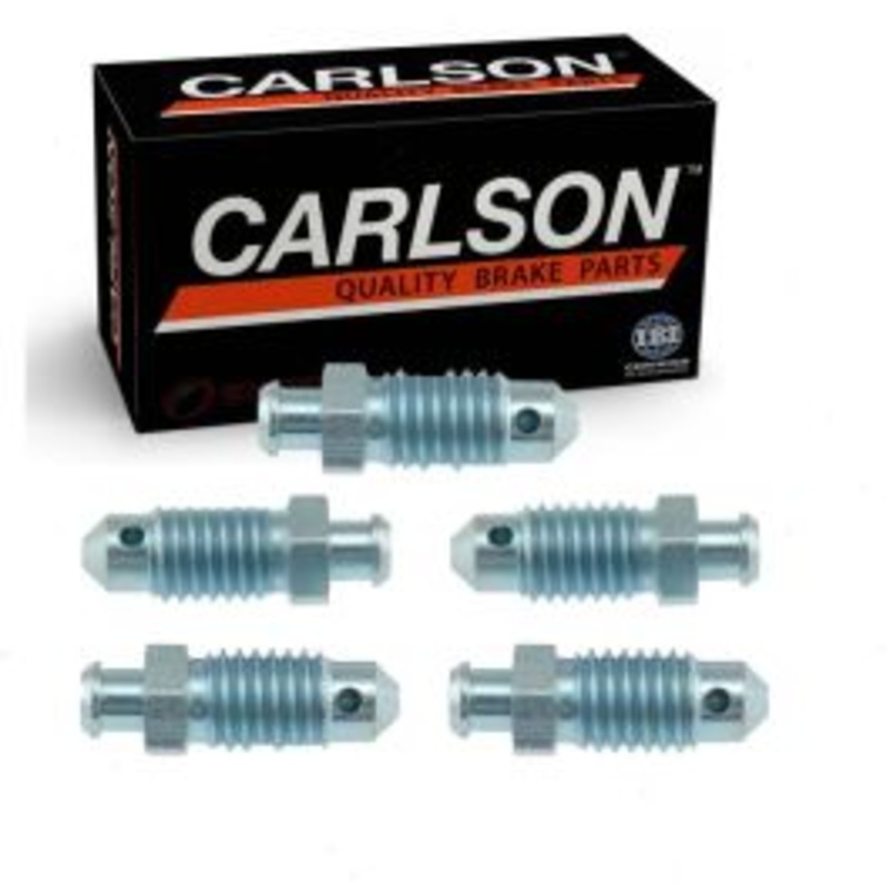 Carlson Front Brake Bleeder Screw for 1995-2005 Pontiac Sunfire