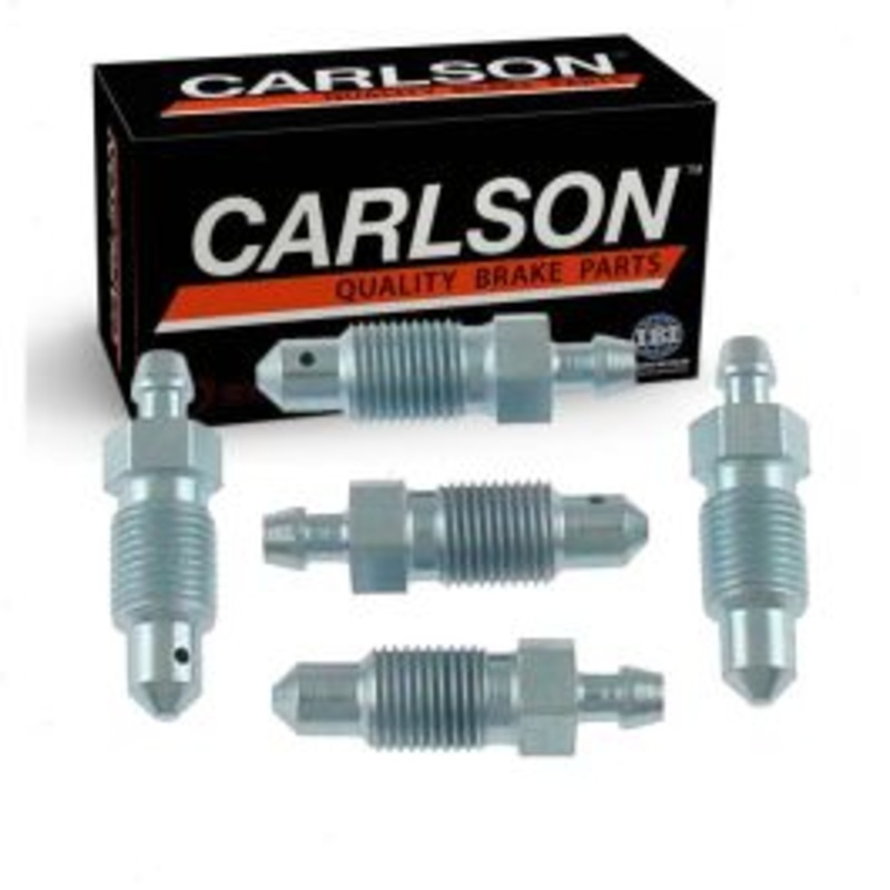 Carlson Front Brake Bleeder Screw for 2000-2022 Audi A6 Quattro 3.0L V6