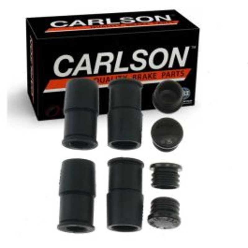 Carlson Rear Brake Caliper Guide Pin Boot Kit for 2013-2020 BMW X1 2.0L 3.0L L4 L6