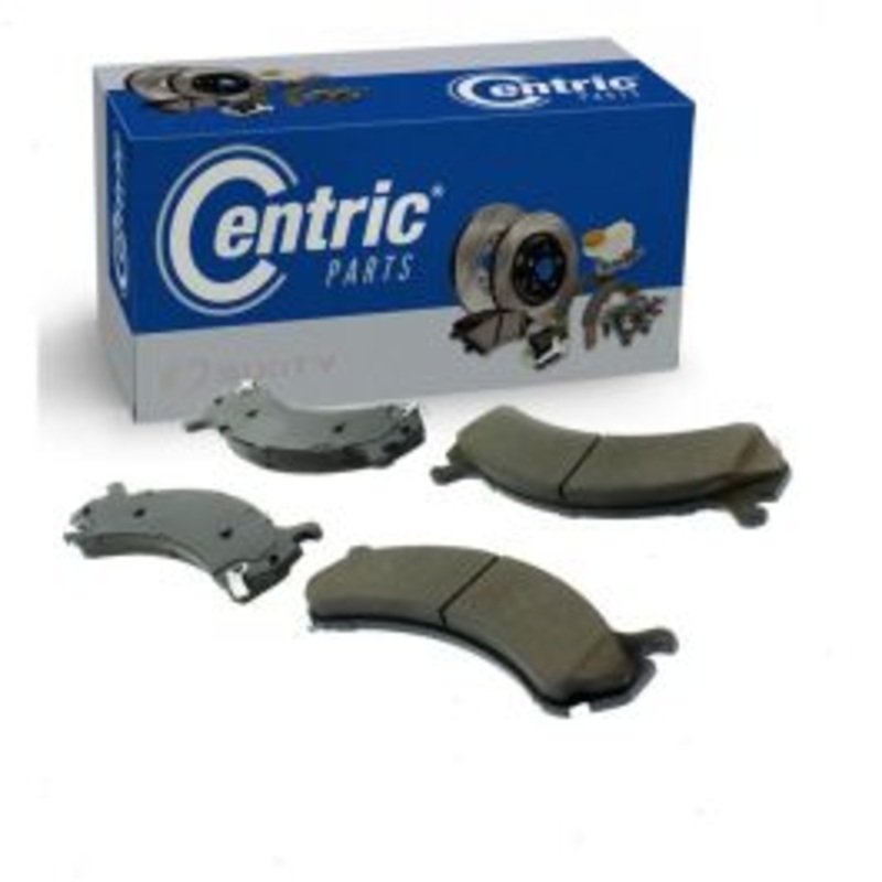 Centric Posi Quiet Front Disc Brake Pad Set for 2003-2020 GMC Savana 3500