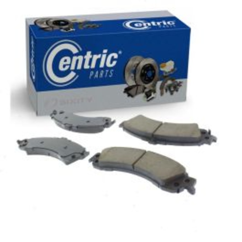 Centric Posi Quiet Rear Disc Brake Pad Set for 2000-2006 Chevrolet Sonora