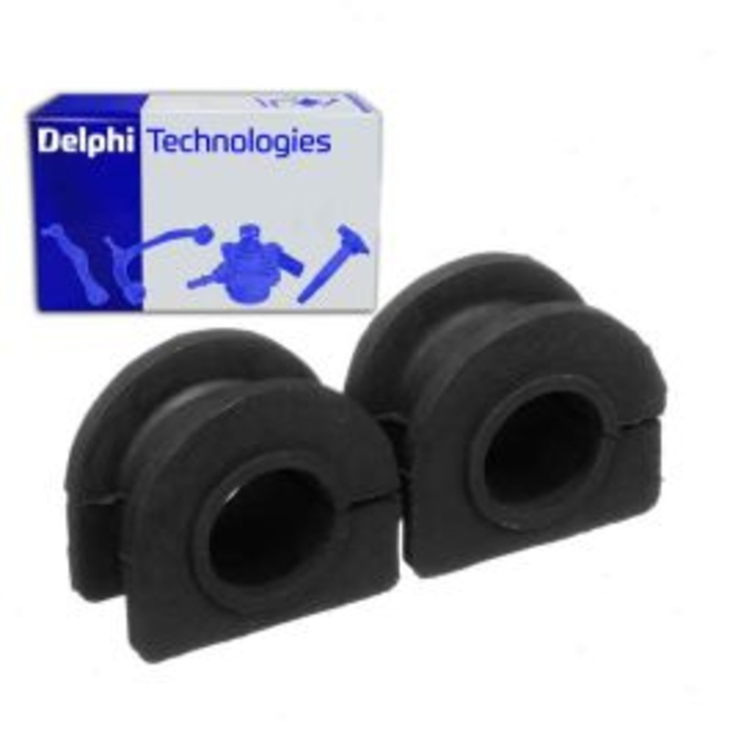 Delphi Front To Control Arm Stabilizer Bar Bushing Kit for 1987-1991 GMC R1500 Suburban